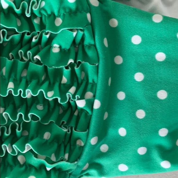 Victoria’s Secret Ruffled Bandeau Bikini Top - Picture 4 of 4